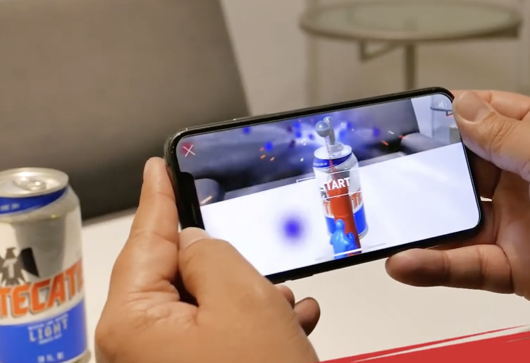 Tecate AR Boxing project thumbnail